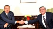Президенты Азербайджана и Армении